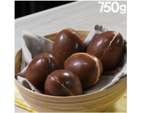 Oeufs en chocolat fourrés au praliné