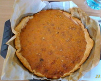 Tarte sucrée au potiron facile