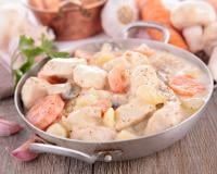 Blanquette à l'ancienne au poulet