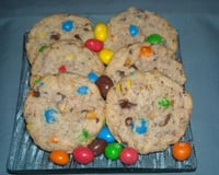 Cookies moelleux au m&ms