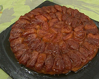 Tatin d'abricots