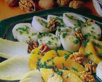 Filets de harengs à l'orange