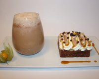 Une tartelette créée tout spécialement pour un concours chocolaté....parce que j'aime beaucoup cette pâtisserie, et parce qu'elle permet de laisser parler sa créativité.…