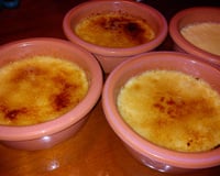 La crème brûlée allégée