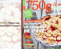 750g Le Mag N° 16 est en kiosque le 16 juin 2016