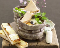 Une recette originale de Labeyrie