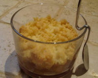 Crumble aux pommes inratable