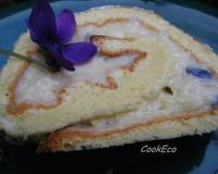 Un gâteau au parfum timide et subtil...