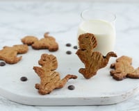 Biscuits façon dinosaurus