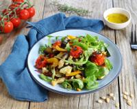 Une délicieuse salade originale qui sent bon l'été.