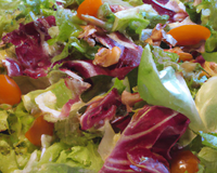 Salade fraîcheur de torsades tricolores