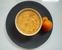 Crème onctueuse aux abricot aux douces épices de cannelle, gingembre et vanille !