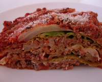 Lasagnes ... de chou vert