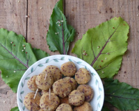 Mini falafels au duo de quinoa