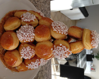 Pièce montée de choux