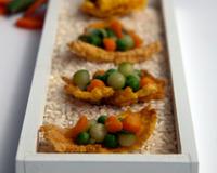Une façon originale de détourner le classique risotto.