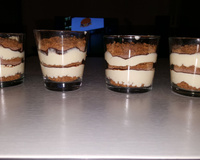 Tiramisu chocolat et spéculoos