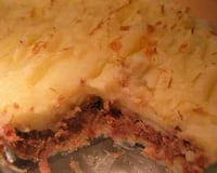 Parmentier de canard