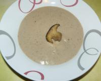 Velouté de cèpes