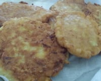 Beignets de courgettes façon indiennes