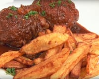 Boulets à la liégeoise