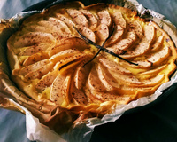 Tarte aux pommes de pro
