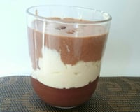 Verrines Trois Chocolats