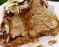 Dessert glacé pour les caramel addicts!