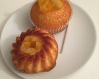 Muffins à l'orange