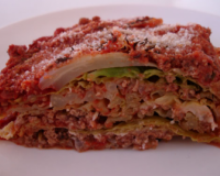 Lasagnes ... de chou vert