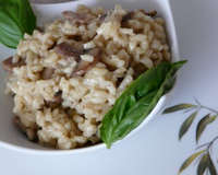 Un risotto végétarien qui change du classique au vin blanc