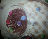 Crème chantilly au chocolat