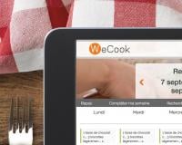 ENFIN ORGANISES avec planning de menus et listes de courses automatiques sur WeCook.fr