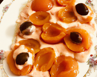 Délice aux abricots selon mamie