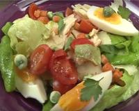 La recette de la salade Caesar, un classique en matière de salades composées. LE Best-of des recettes Américaines : La salade caesar bien entendu !