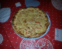 Tarte Thon-Tomate