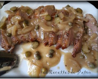 Magrets de canard à la paysanne