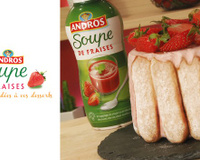 Charlotte aux fraises