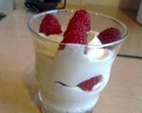 Tiramisu à la framboise