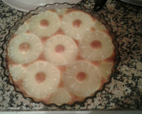 Gâteau à l'ananas tout simple