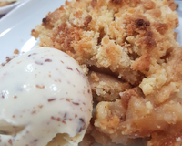 Crumble aux pommes