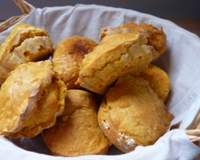 Scones potiron orange