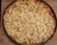 La flognarde aux pommes