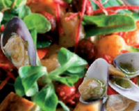 Une salade qui sent bon les vacances