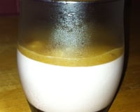 Verrines fromage blanc et confiture