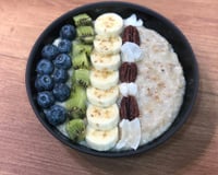 Porridge au lait de coco