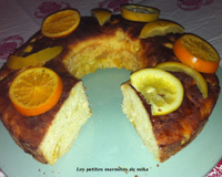 Gâteau des Rois aux fruits confits
