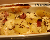 Dans l'Est le Baeckeoffe est une spécialité à base de viande et de légumes, mais la recette est détournée et est à base de fromage et de pommes de terre.