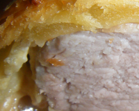 Filet mignon de porc en croûte tout simple