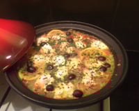 Tajine de lotte aux épices